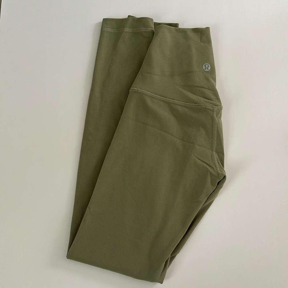 Lululemon Green leggings